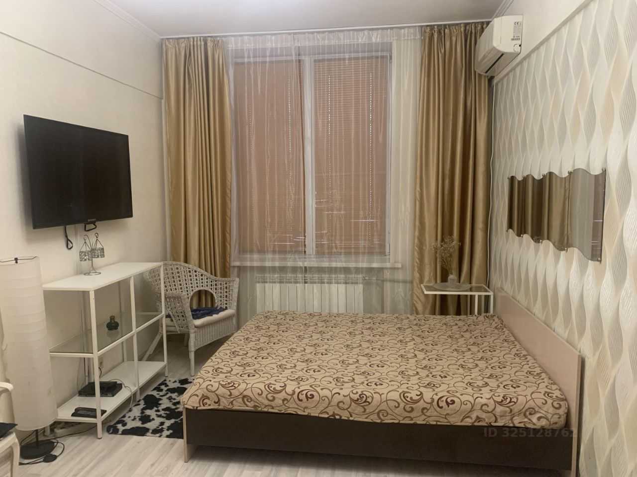 1-комнатная квартира, 33 м²