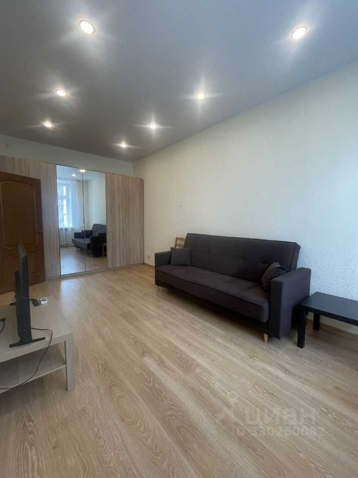 1-комнатная квартира, 36,5 м² — фотография 2