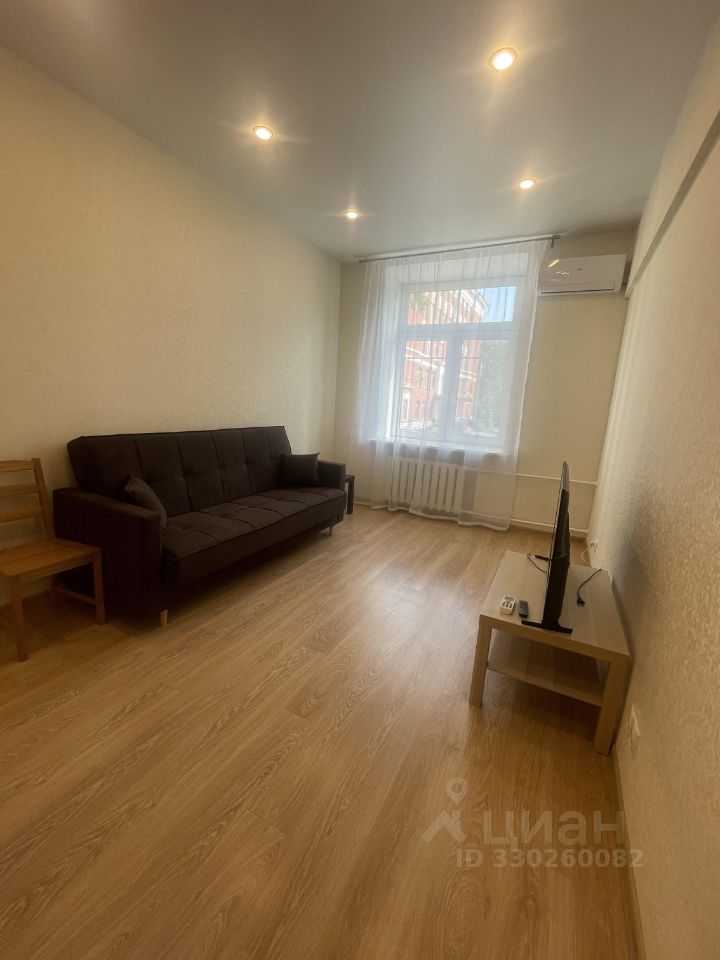 1-комнатная квартира, 36,5 м²