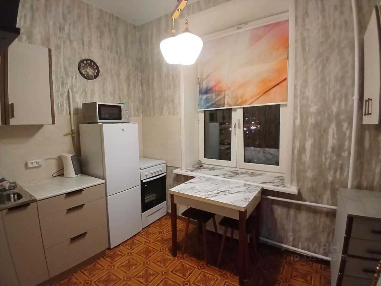 1-комнатная квартира, 38 м²