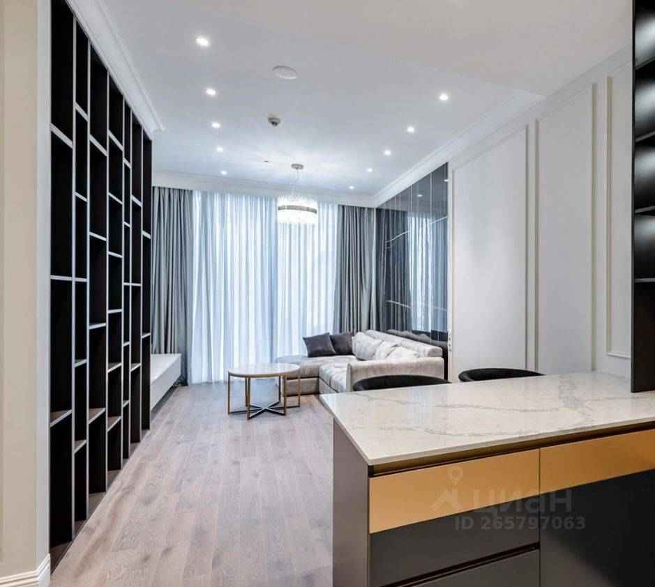 2-комнатная квартира, 75 м² — фотография 2