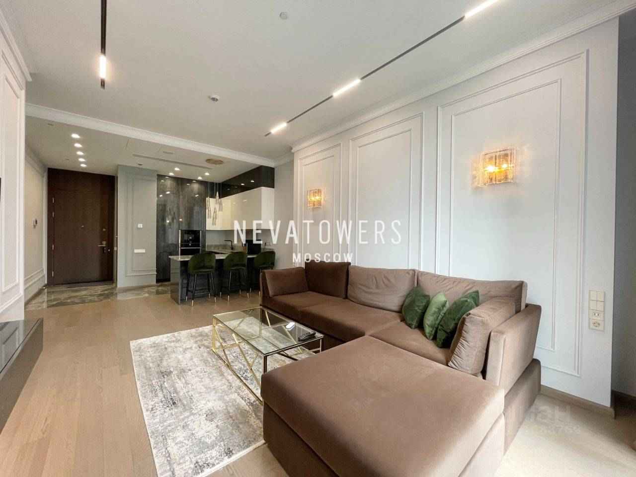2-комнатная квартира, 61 м² — фотография 2