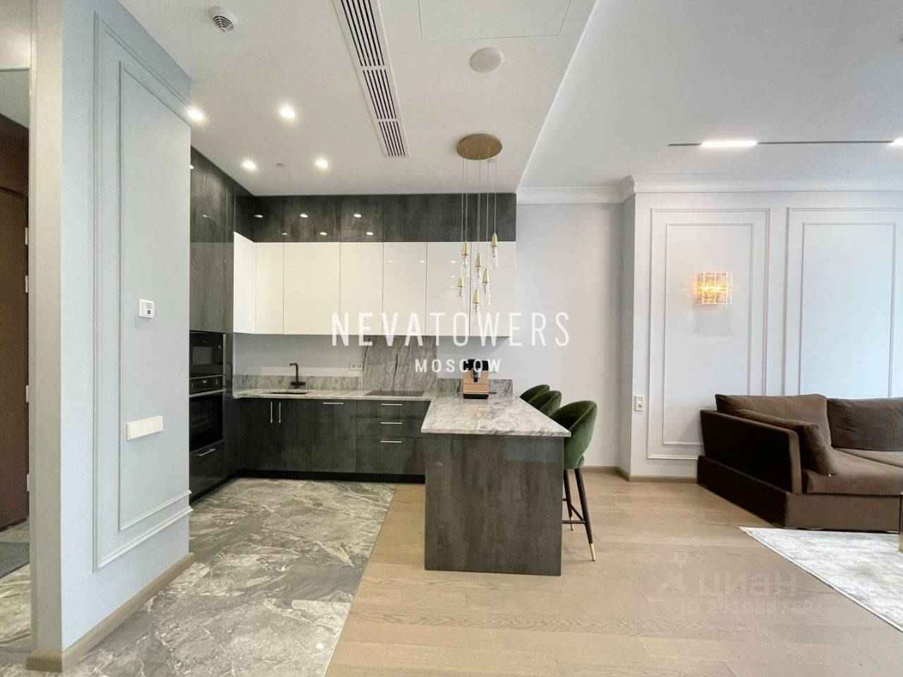 2-комнатная квартира, 61 м² — фотография 3