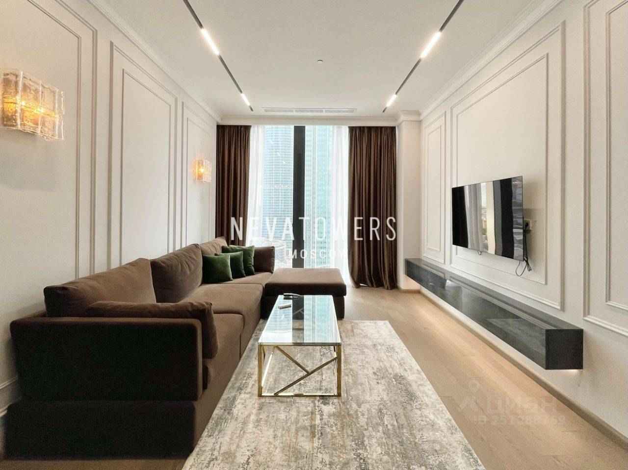 2-комнатная квартира, 61 м²