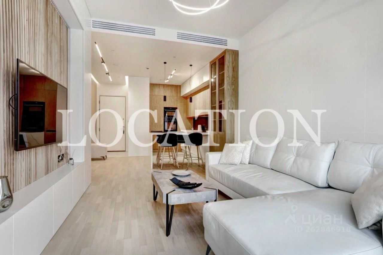2-комнатная квартира, 62 м²