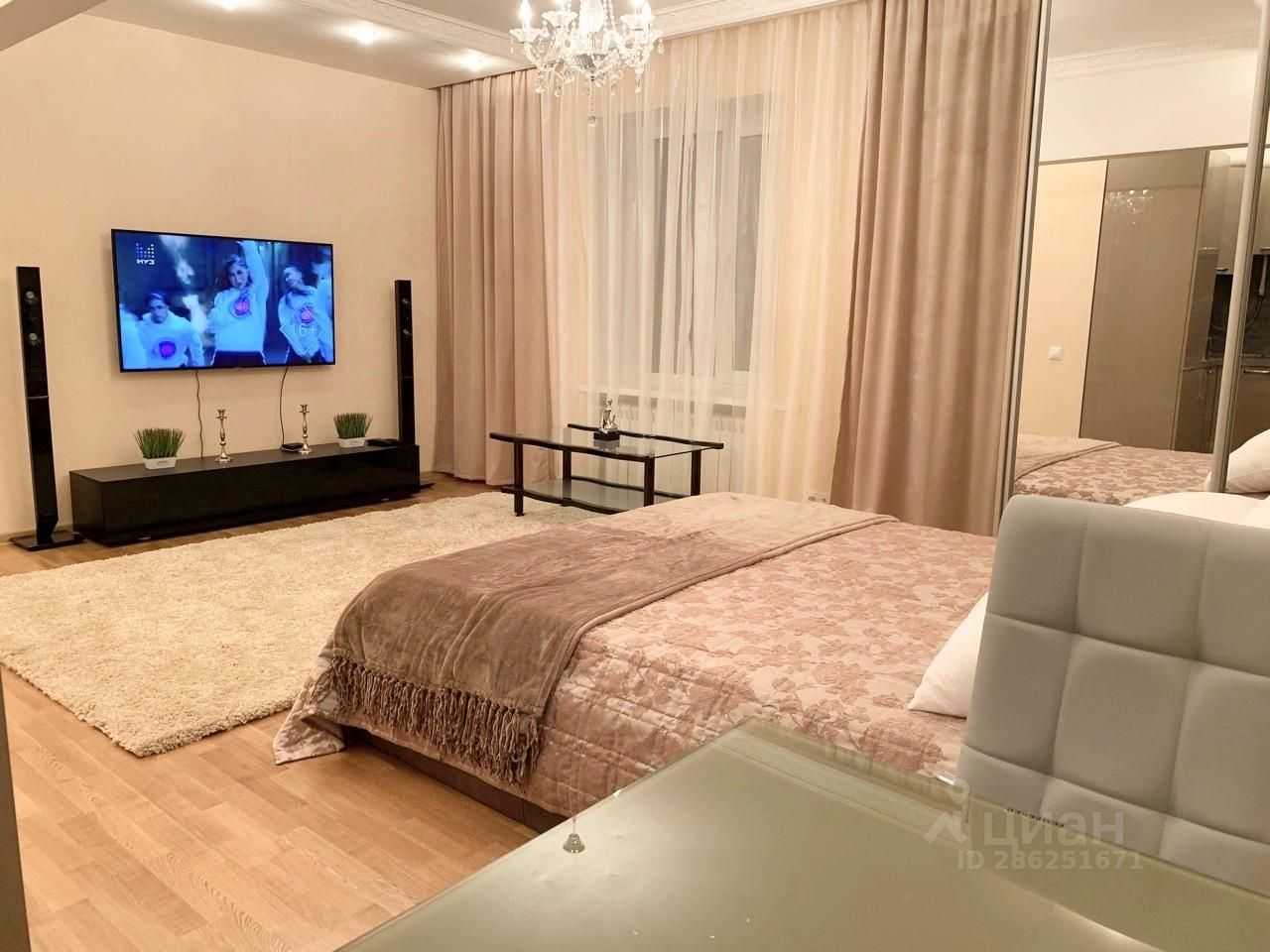 1-комнатная квартира, 35 м²