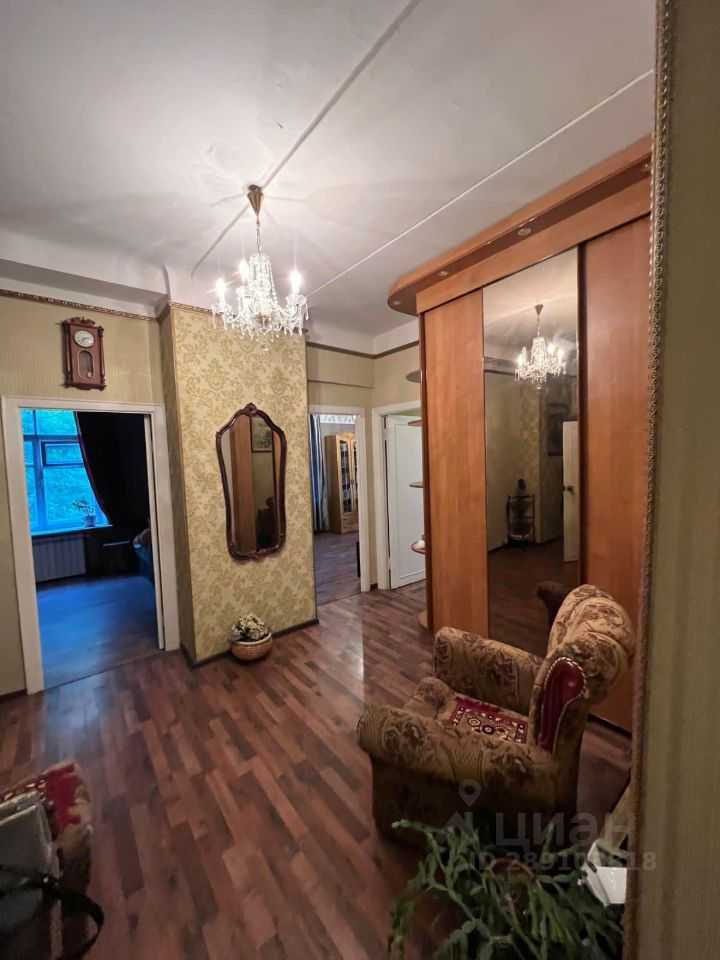 4-комнатная квартира, 93 м²