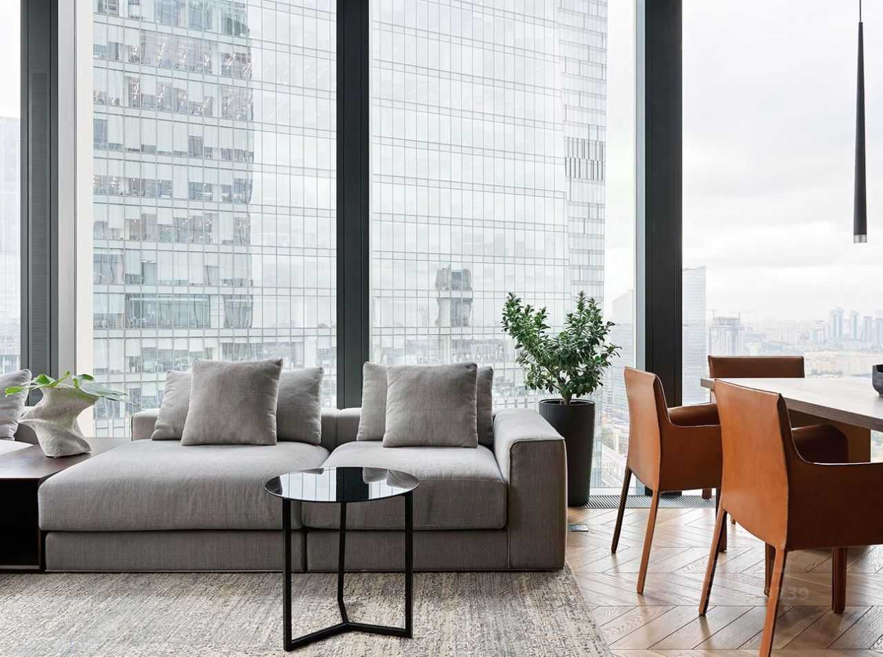 2-комнатная квартира, 76 м² — фотография 3