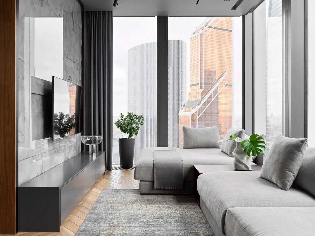 2-комнатная квартира, 76 м² — фотография 2