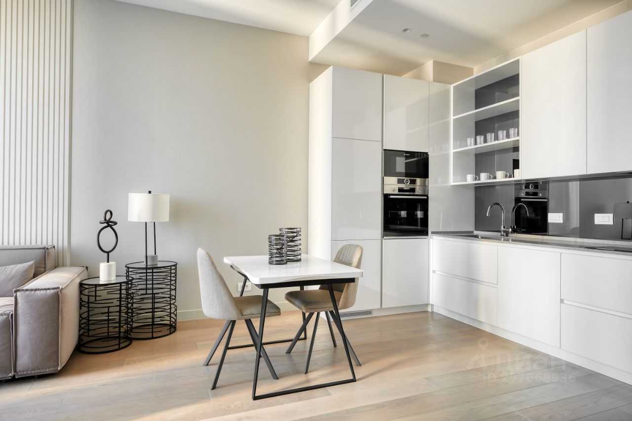 1-комнатная квартира, 50,2 м²