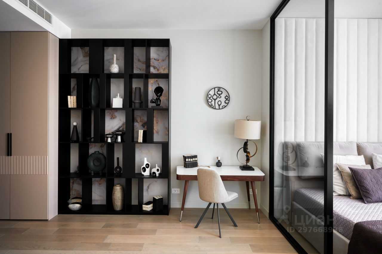 1-комнатная квартира, 50,2 м² — фотография 2