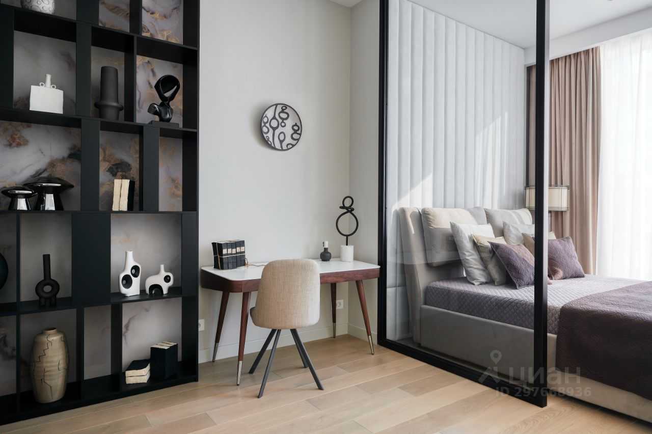 1-комнатная квартира, 50,2 м² — фотография 3