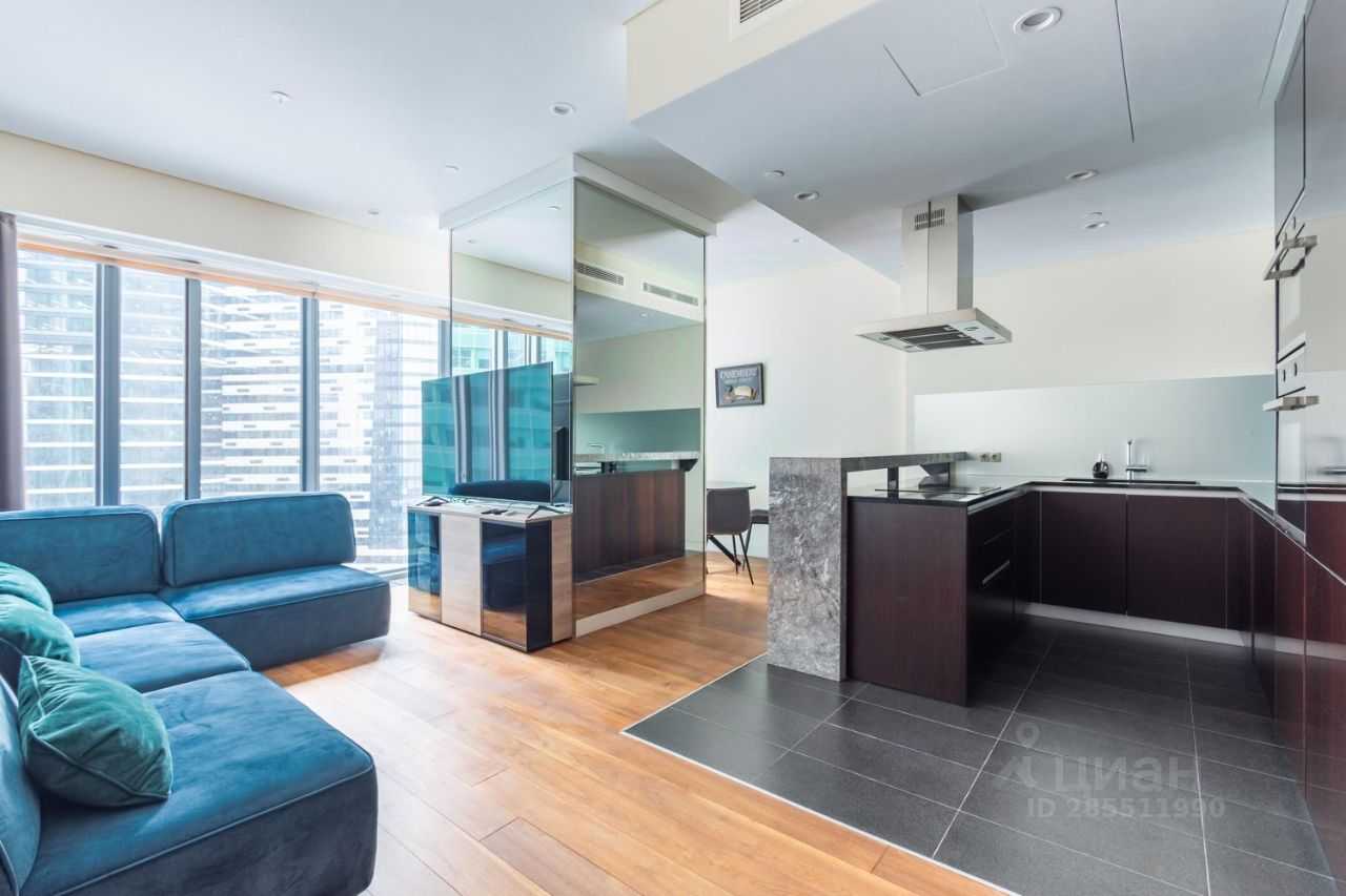 2-комнатная квартира, 85 м² — фотография 2