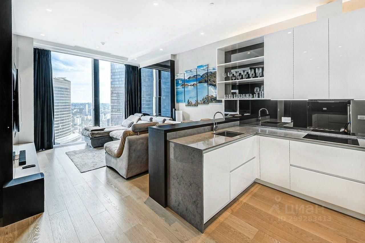 2-комнатная квартира, 63 м² — фотография 3
