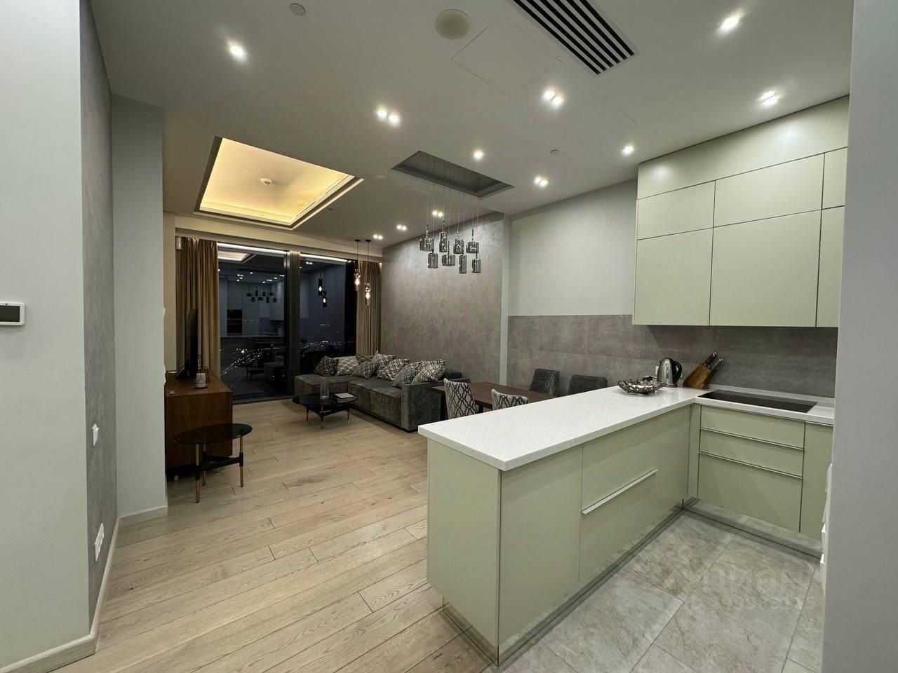 2-комнатная квартира, 58 м²