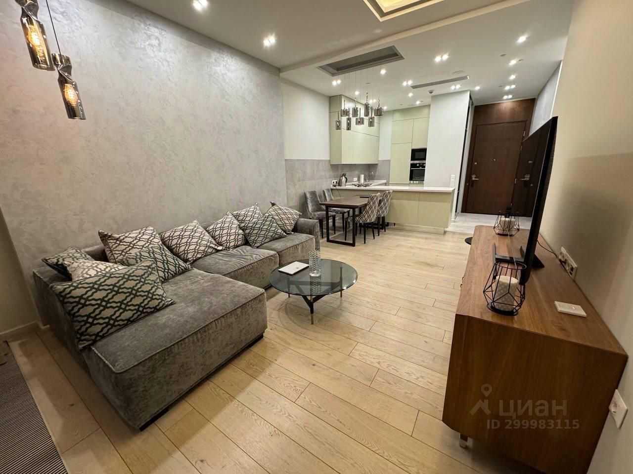 2-комнатная квартира, 58 м² — фотография 3