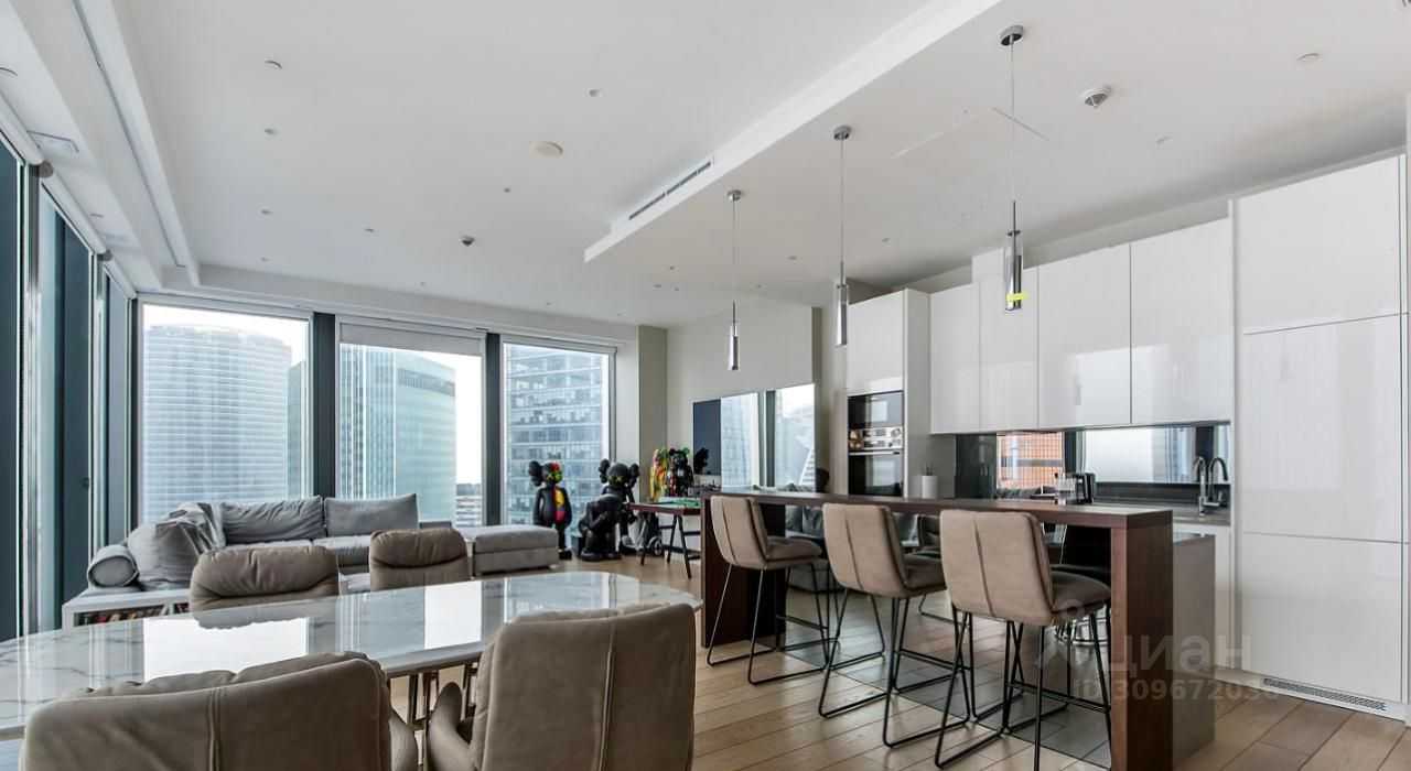 3-комнатная квартира, 126,2 м² — фотография 3