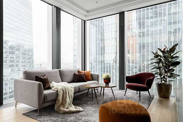 2-комнатная квартира, 77 м²