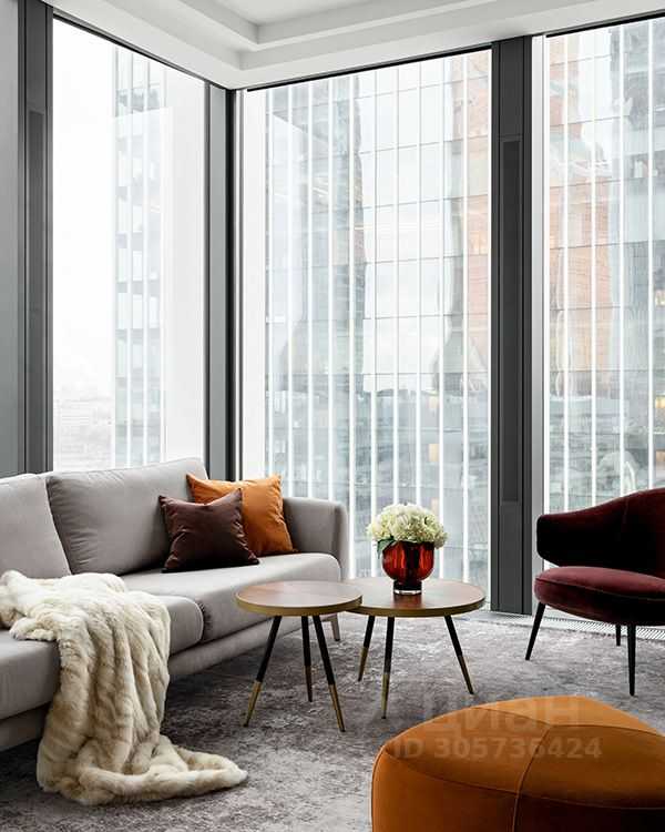 2-комнатная квартира, 77 м² — фотография 2