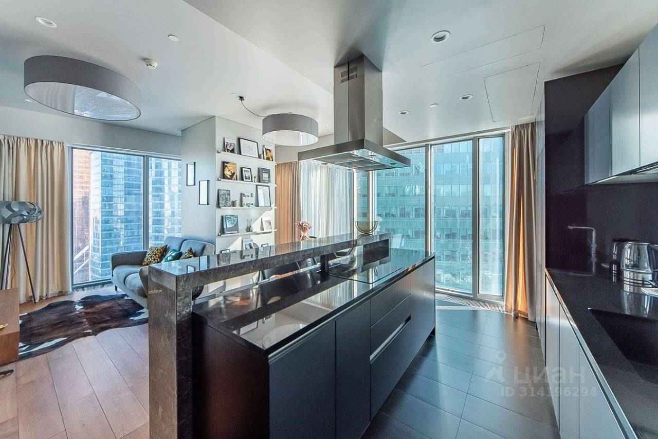 2-комнатная квартира, 92 м²
