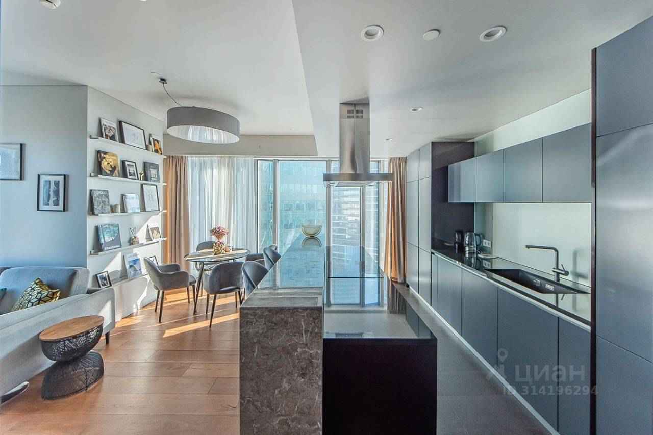 2-комнатная квартира, 92 м² — фотография 3