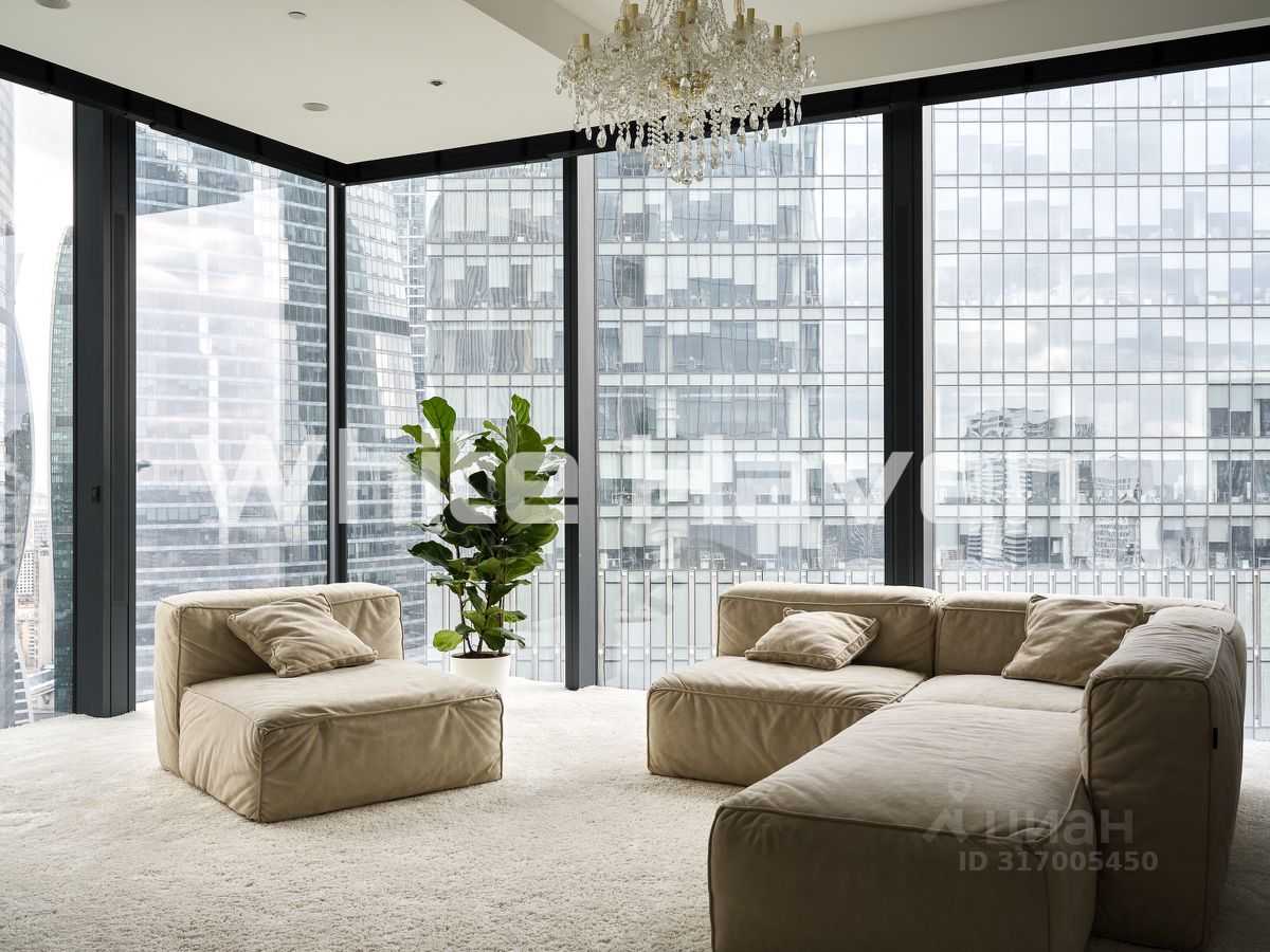 2-комнатная квартира, 86 м² — фотография 3