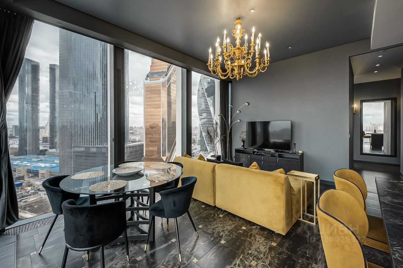 3-комнатная квартира, 96,6 м² — фотография 2