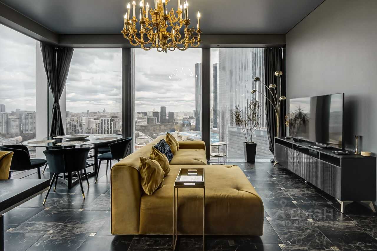 3-комнатная квартира, 96,6 м² — фотография 3