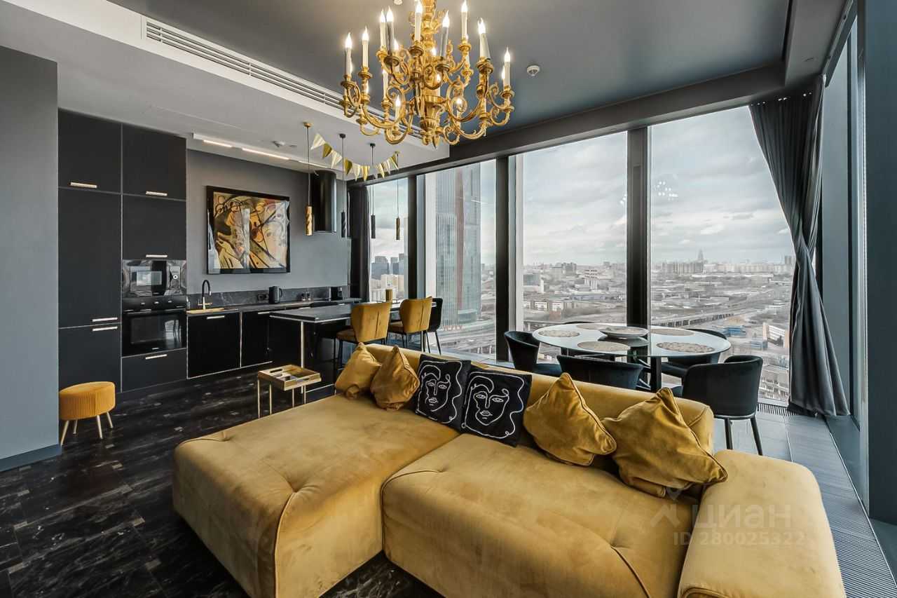 3-комнатная квартира, 96,6 м²