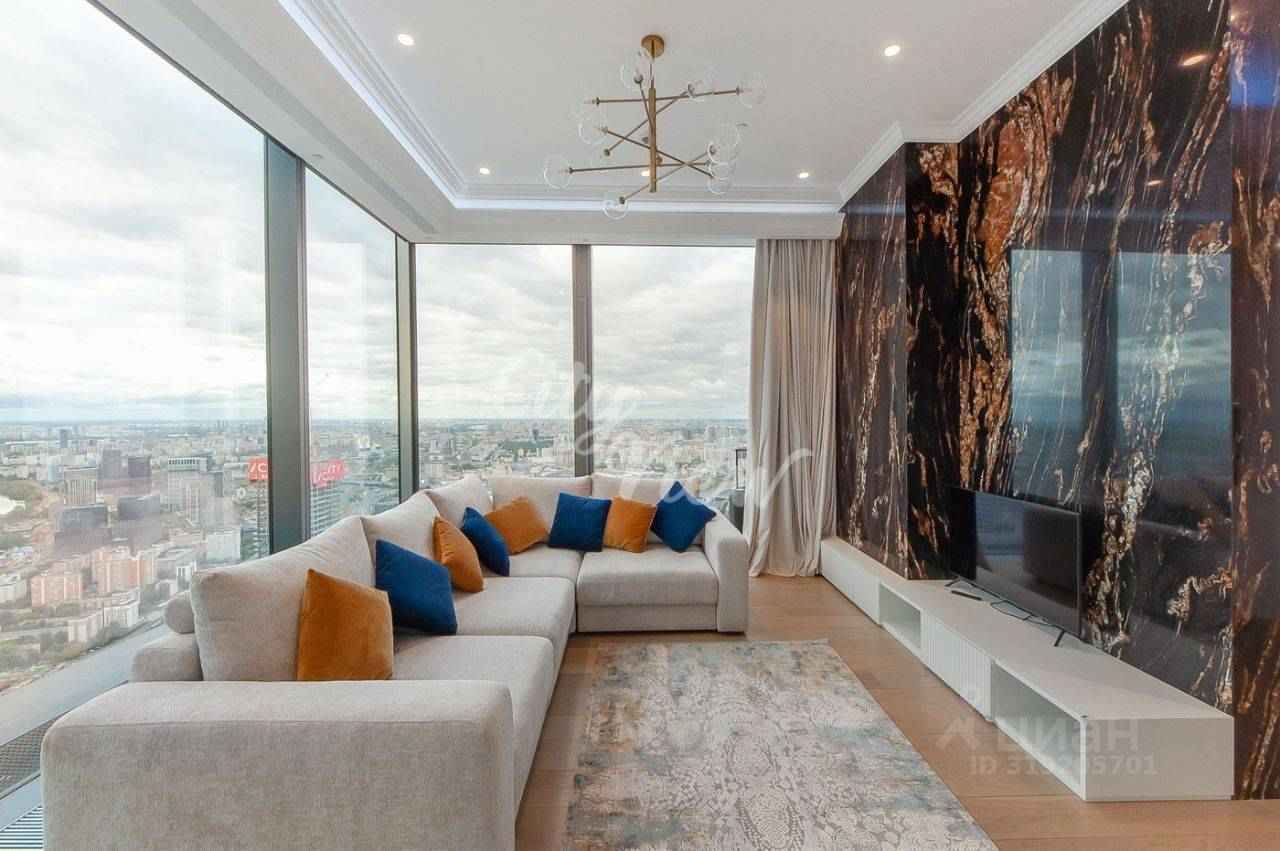 3-комнатная квартира, 115 м²