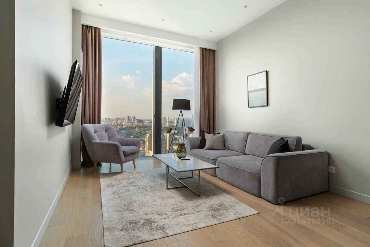 1-комнатная квартира, 65 м²