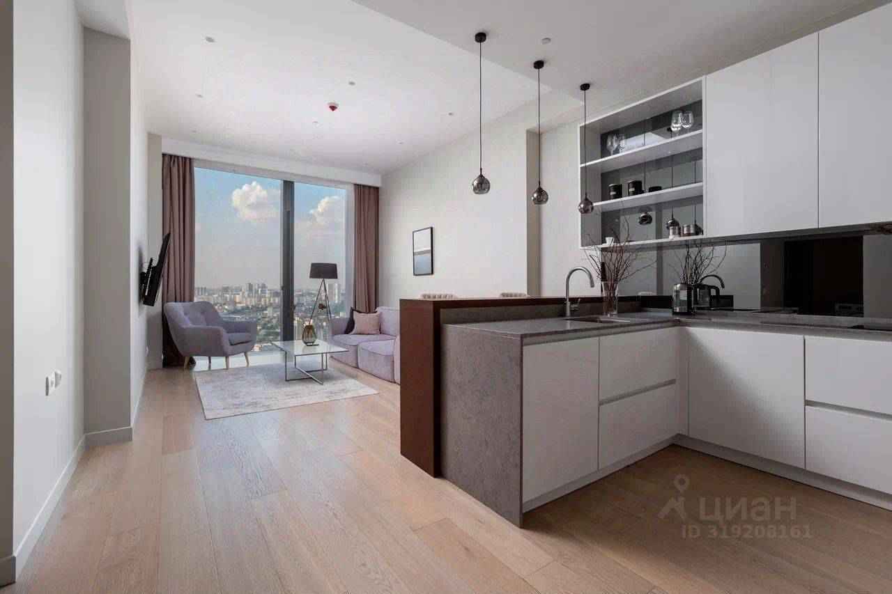1-комнатная квартира, 65 м² — фотография 3