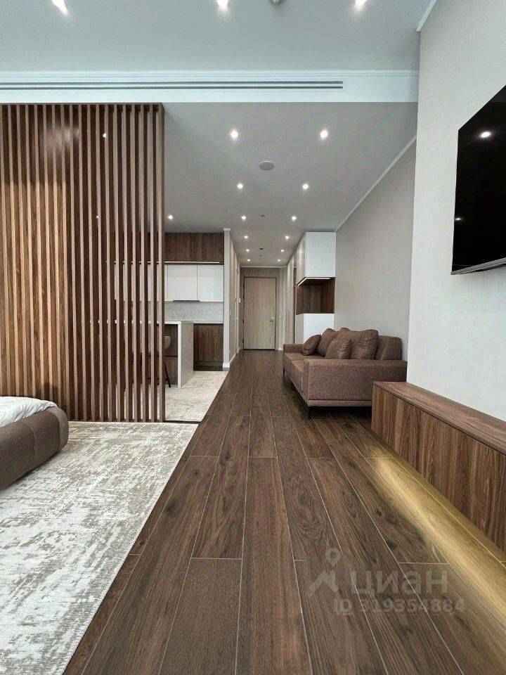 1-комнатная квартира, 52 м² — фотография 3