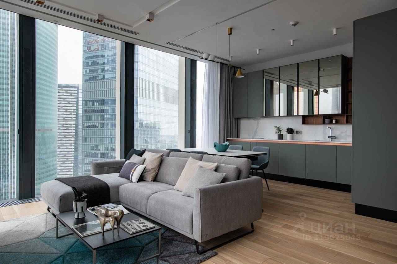 3-комнатная квартира, 96,4 м² — фотография 2