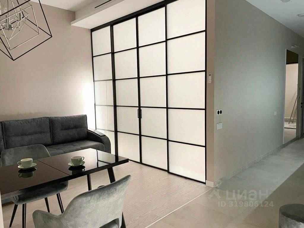 1-комнатная квартира, 51 м² — фотография 3