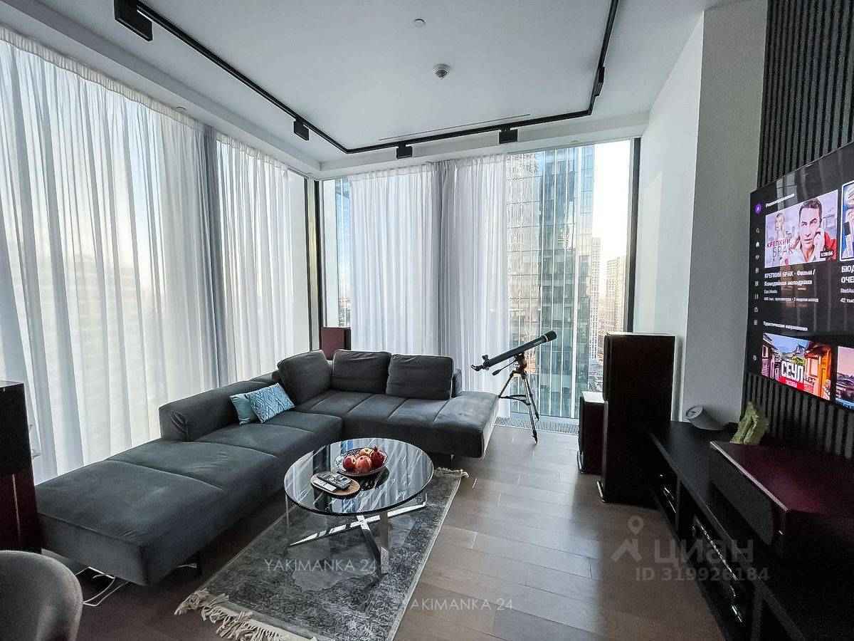 3-комнатная квартира, 91 м² — фотография 2