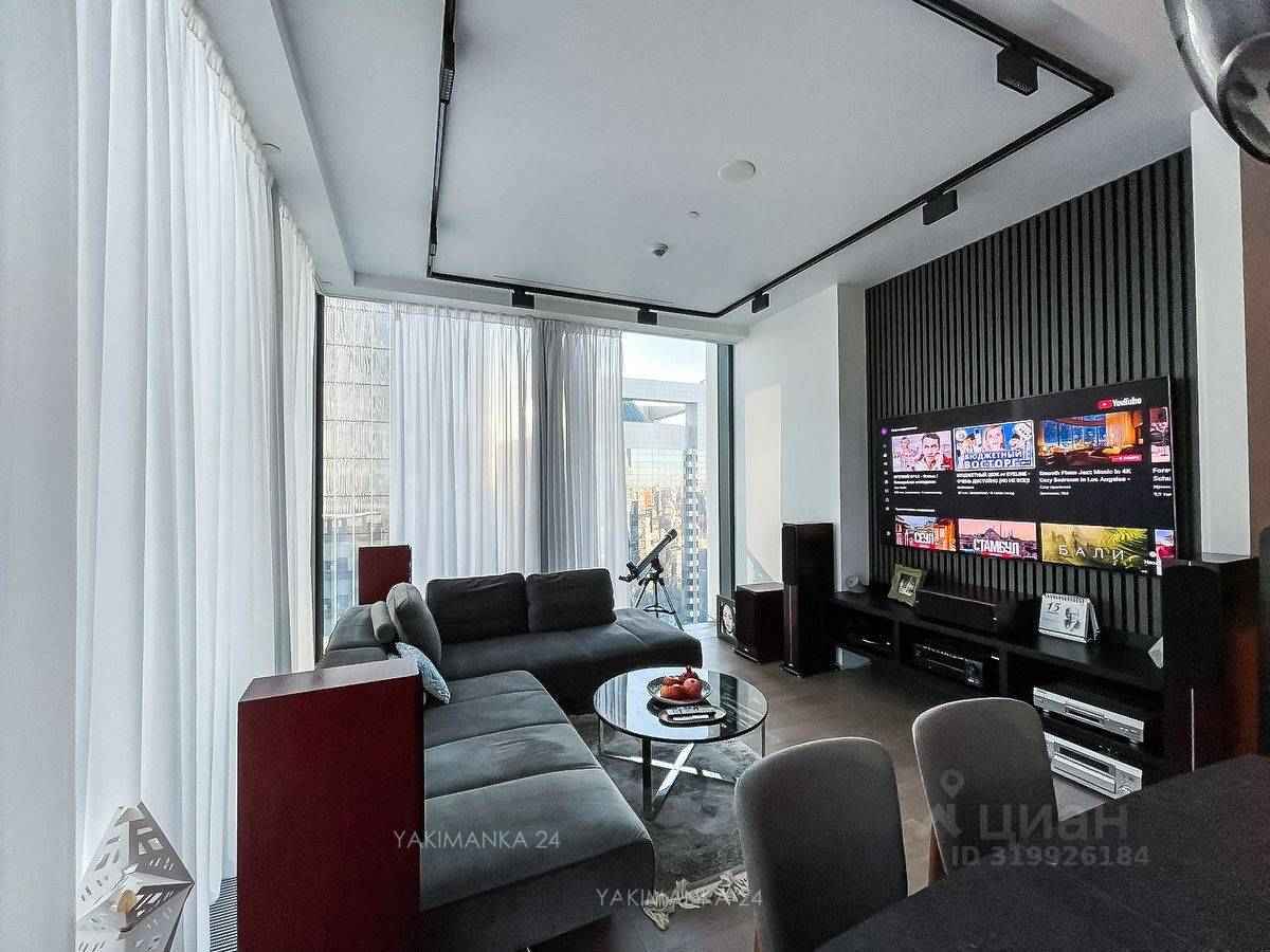 3-комнатная квартира, 91 м²