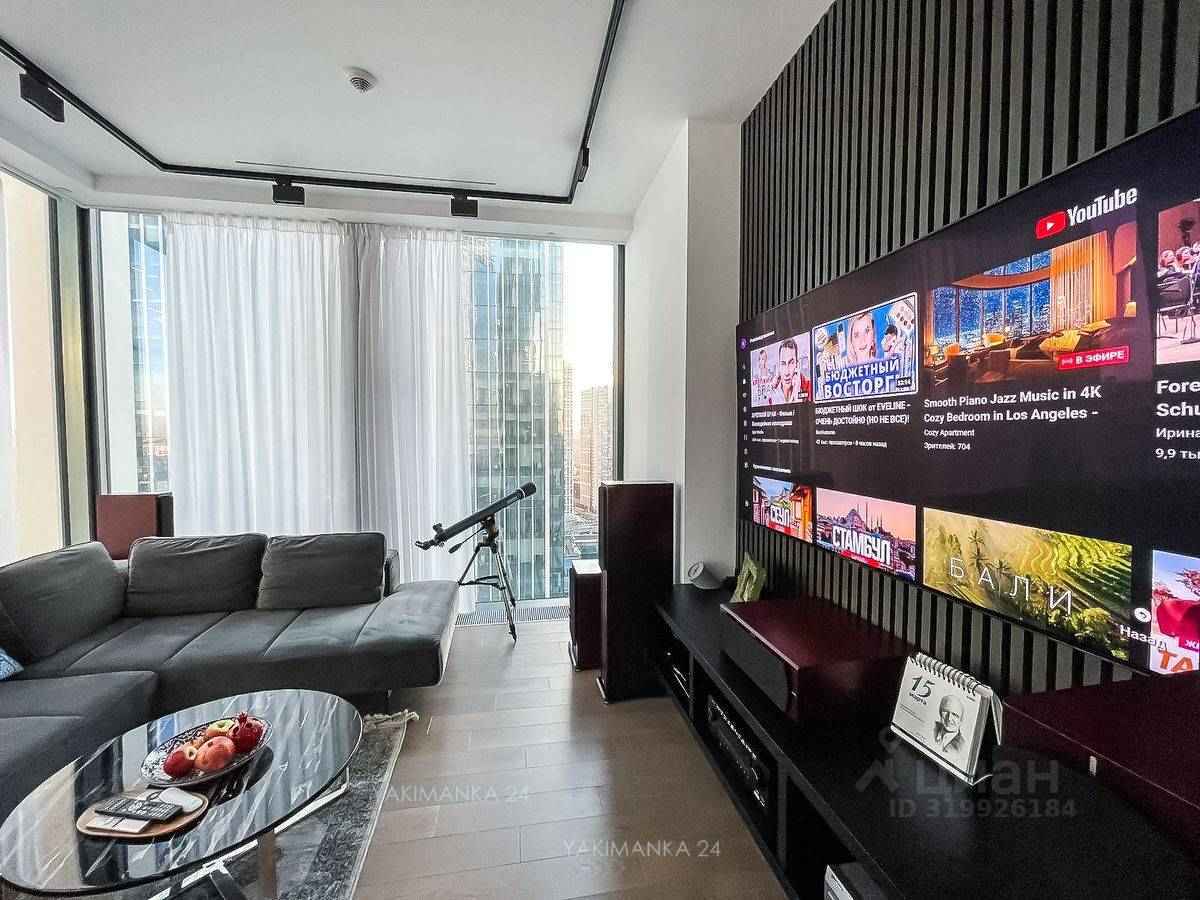 3-комнатная квартира, 91 м² — фотография 3