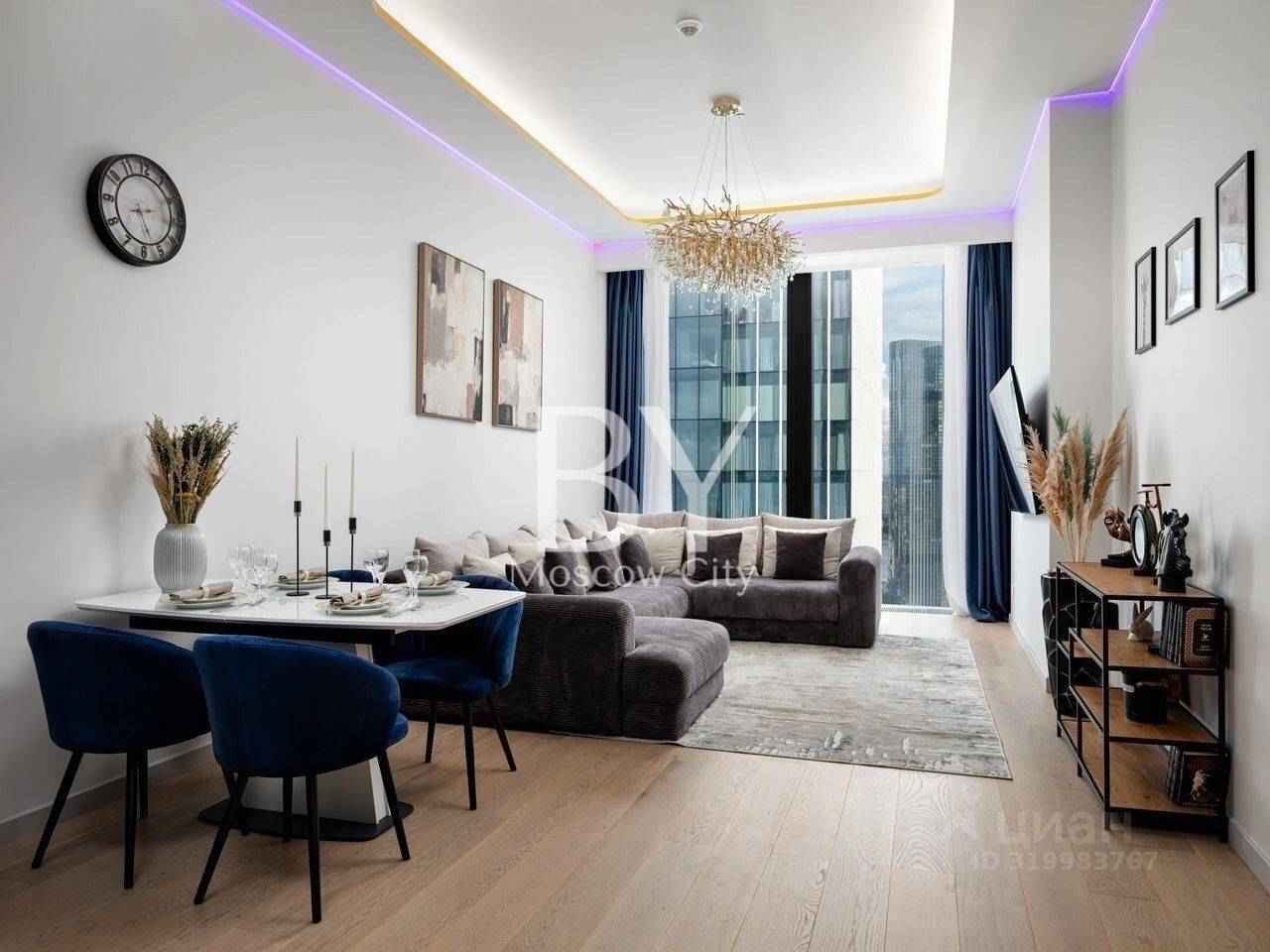 2-комнатная квартира, 62 м² — фотография 3