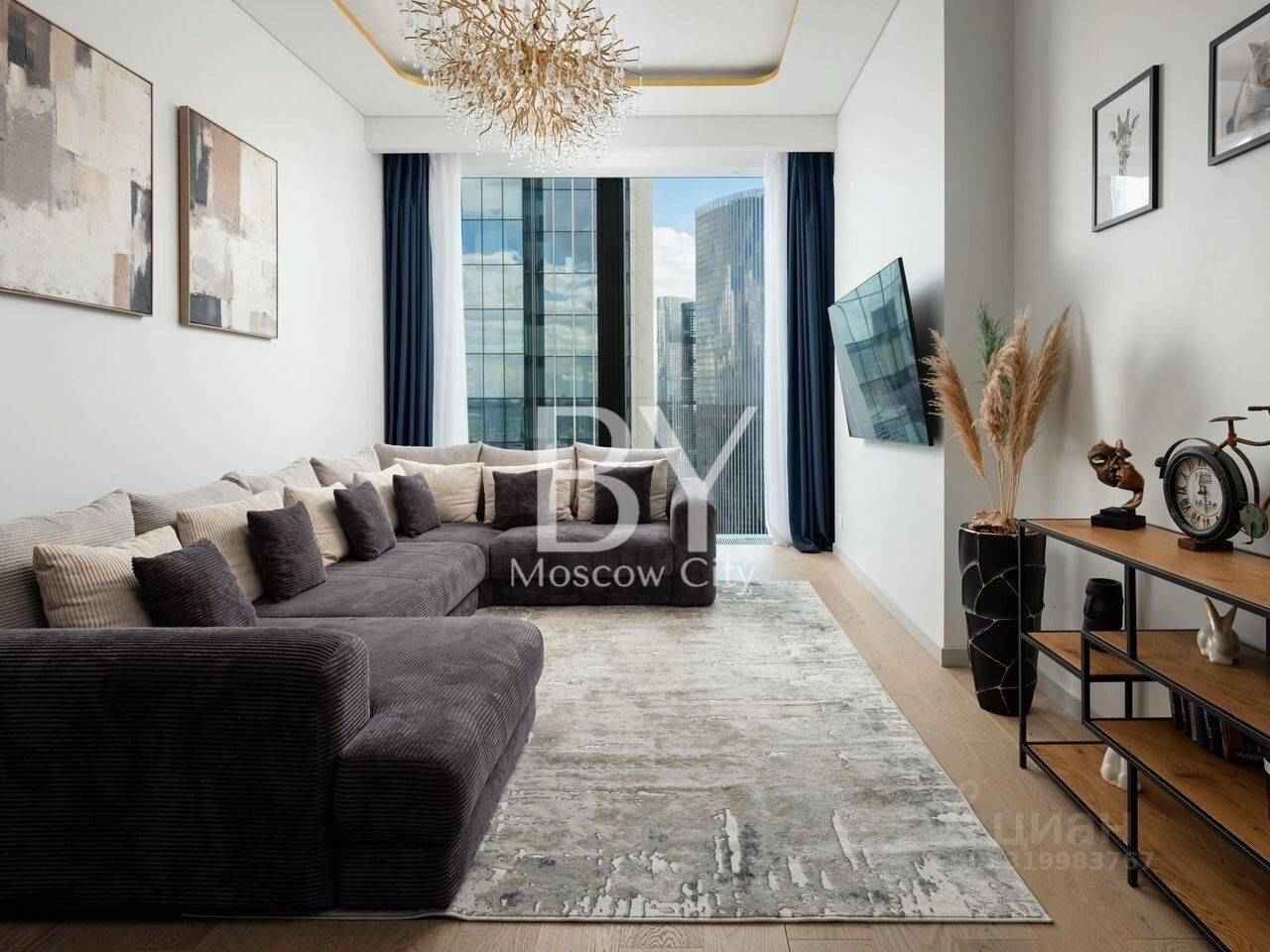 2-комнатная квартира, 62 м² — фотография 2