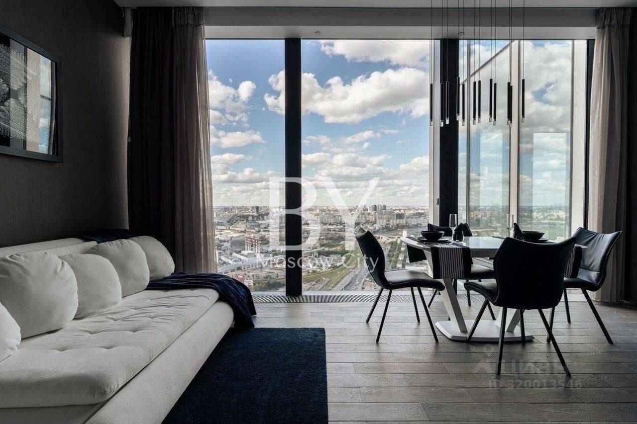 2-комнатная квартира, 89 м² — фотография 2