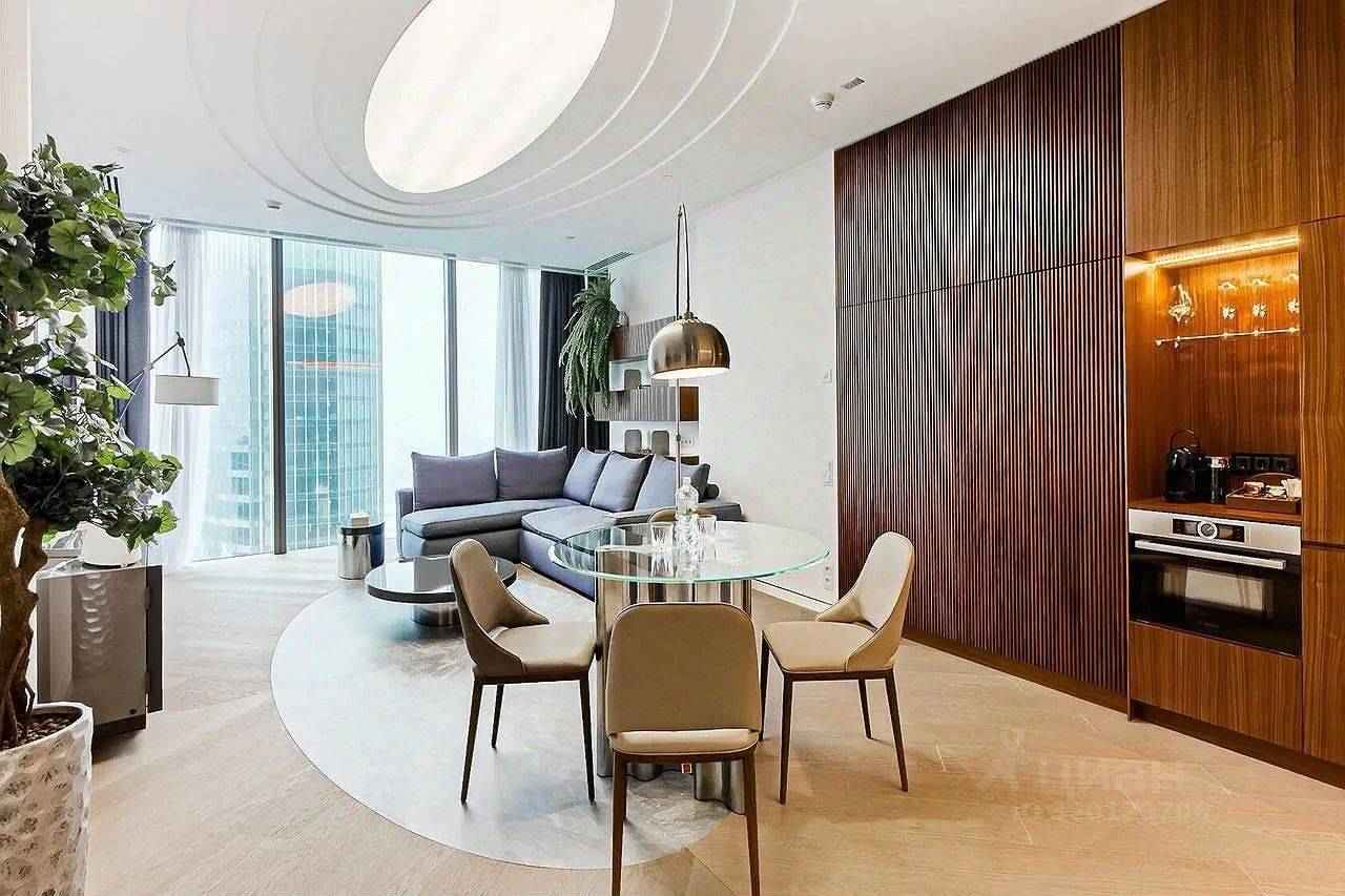 1-комнатная квартира, 52 м²