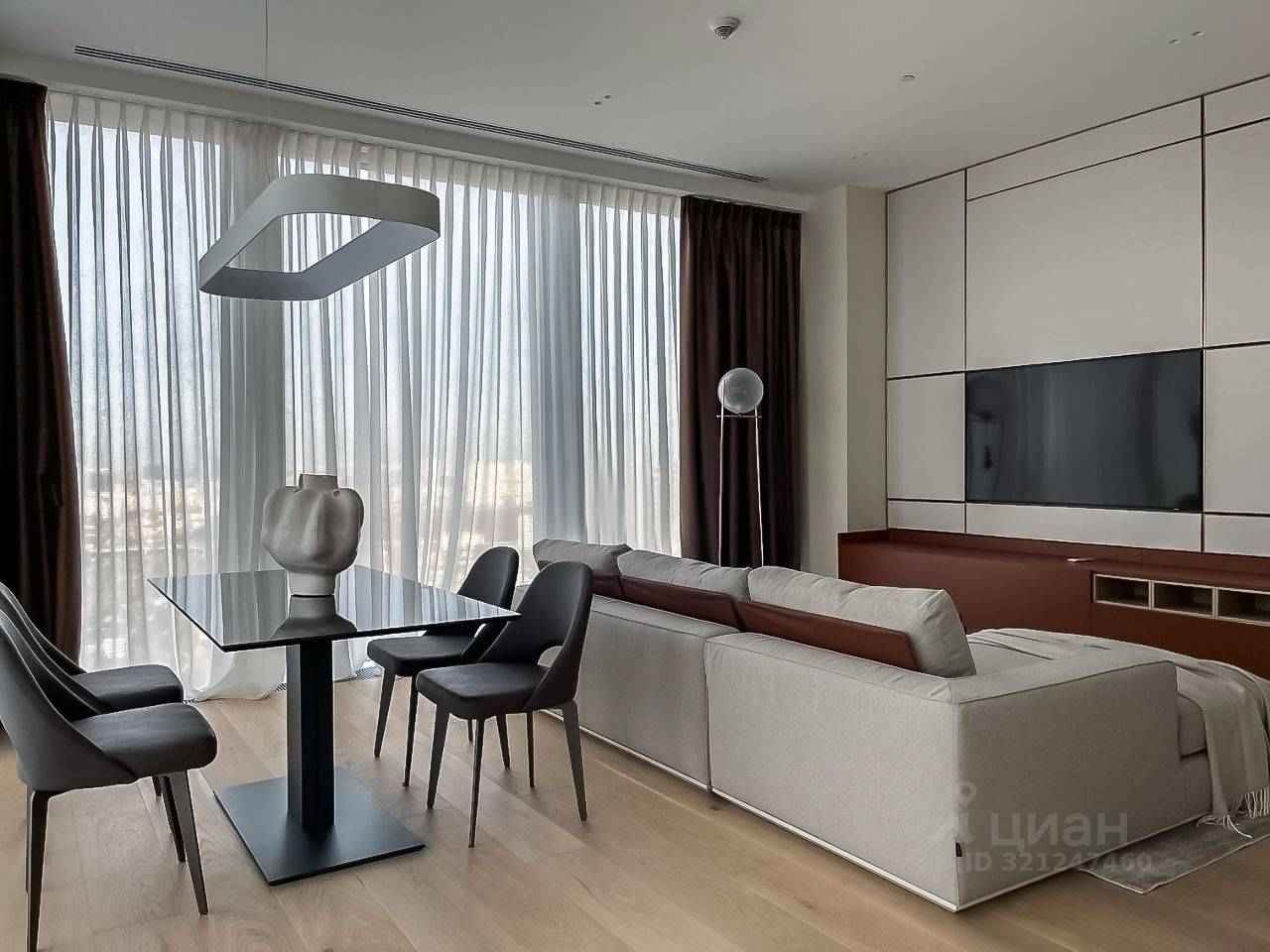 2-комнатная квартира, 83,2 м² — фотография 3