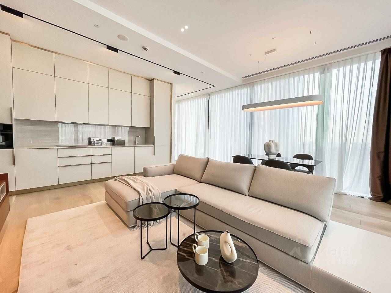 2-комнатная квартира, 83,2 м² — фотография 2