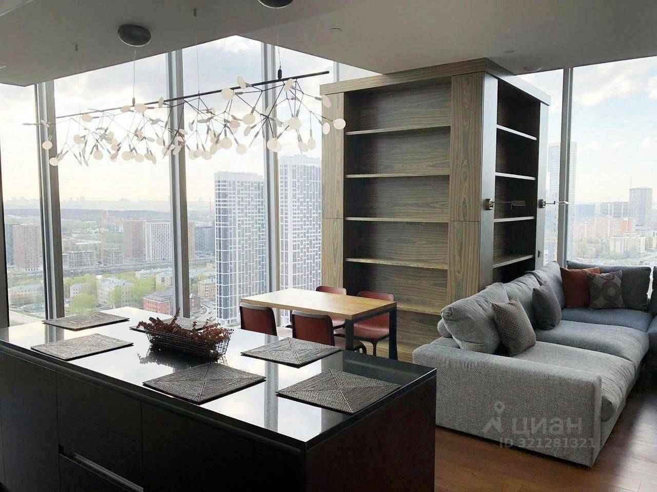2-комнатная квартира, 104 м² — фотография 3