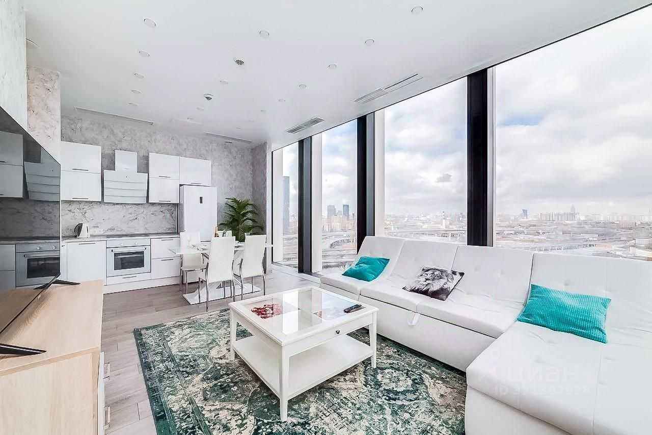 2-комнатная квартира, 90 м²