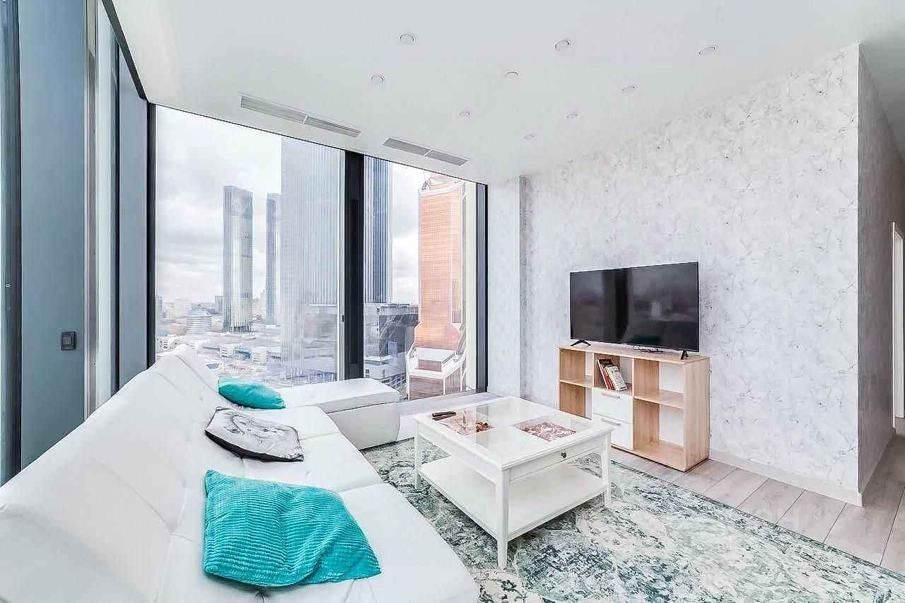 2-комнатная квартира, 90 м² — фотография 3