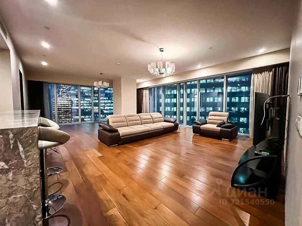3-комнатная квартира, 168,4 м²