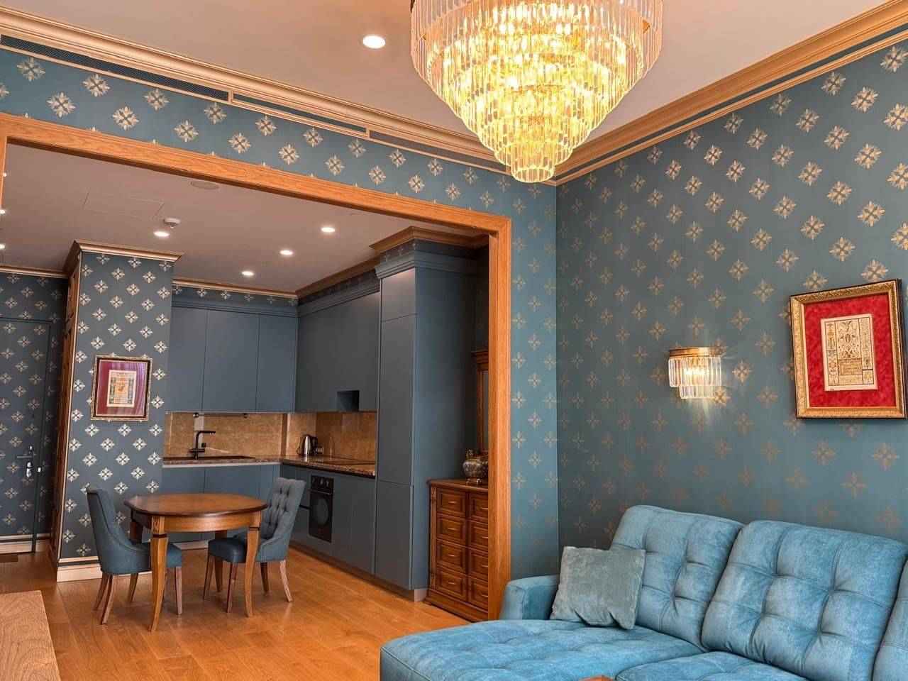 2-комнатная квартира, 75 м² — фотография 3