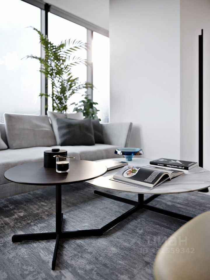 2-комнатная квартира, 56 м² — фотография 3